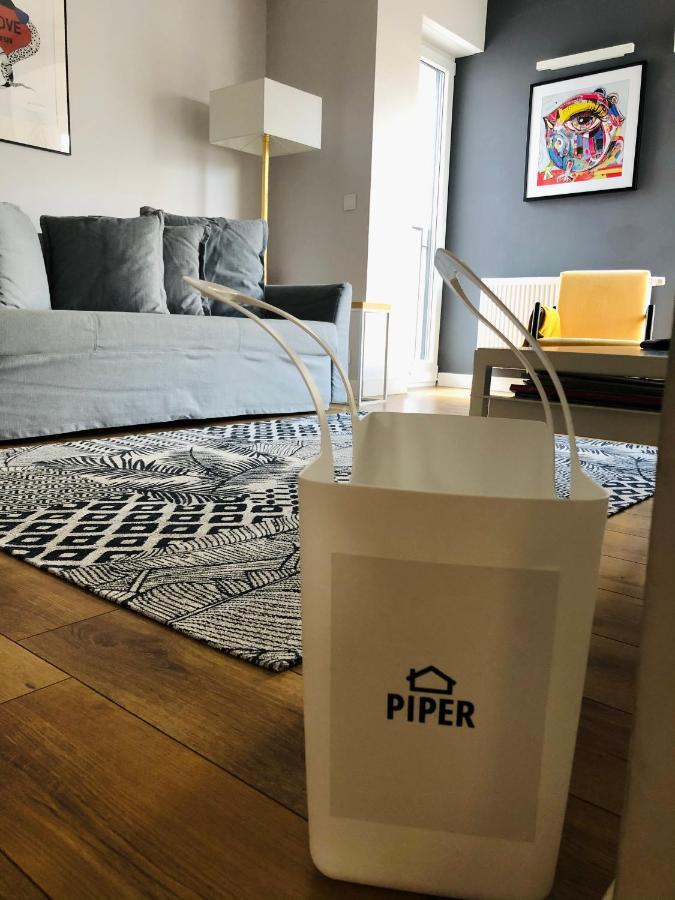 포즈난 Piper Zajezdnia White 아파트 외부 사진